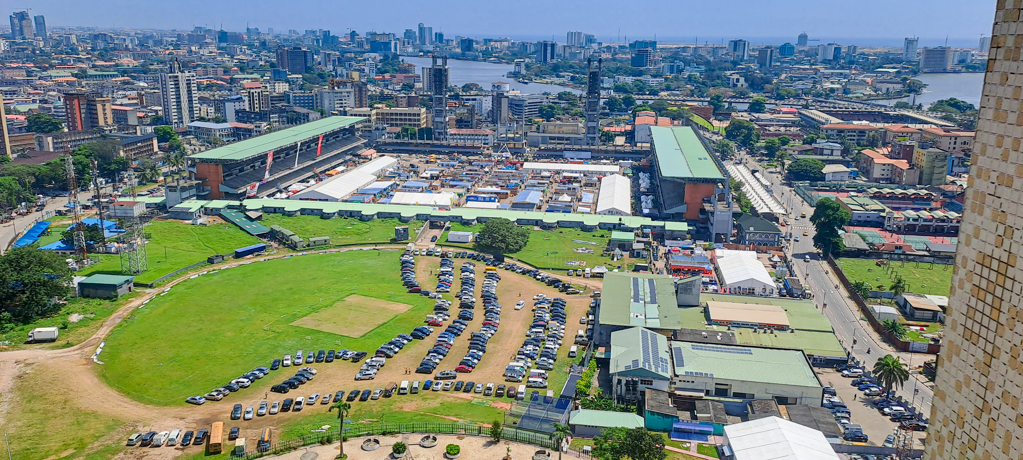 Tafawa Balewa Square Lagos, NG